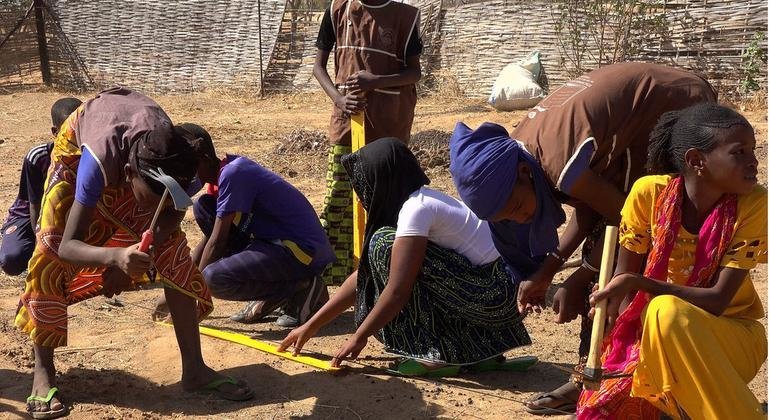 REPORTAGE - Au Sénégal, une classe pas comme les autres, dans une école pas comme les autres
